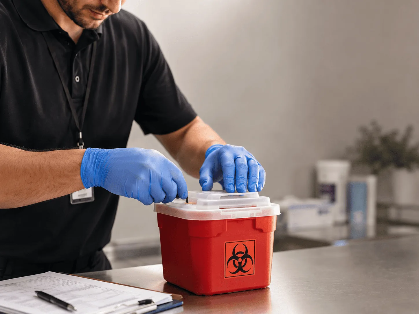 Why choose Sharps Waste Disposal in Burlington, NJ